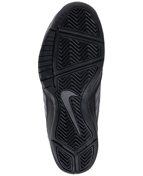 Nike Men S Air Ring Leader Low Basketball Sneakers From Finish