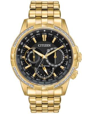 Citizen eco drive outlet mens watches macy's