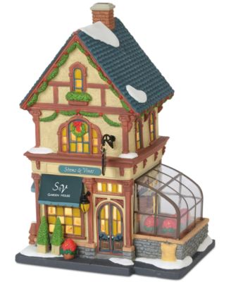 Department 56 - Villages Stems and Vines Garden House