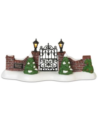 Department 56 - Villages Dickens' Village Gate