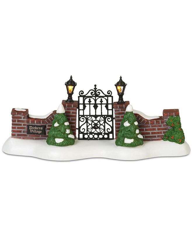 Department 56 Villages Dickens' Village Gate &amp; Reviews - Holiday Shop