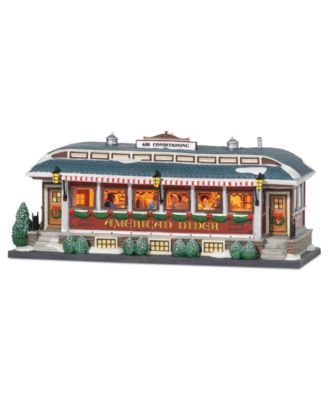 Department 56 - Villages American Diner Figurine