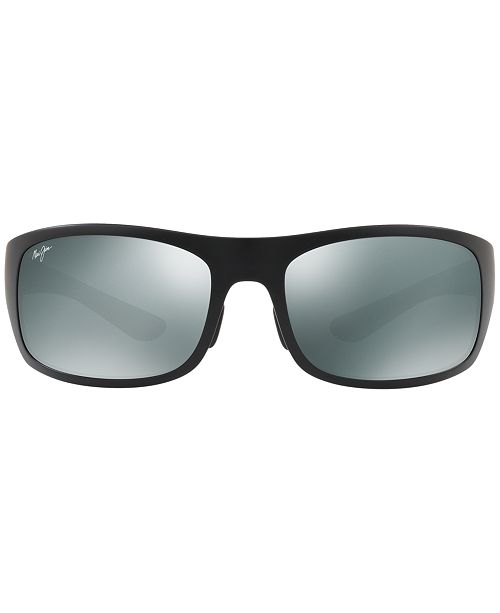 Maui Jim Polarized Sunglasses , 440 BIG WAVE 67 & Reviews - Sunglasses ...