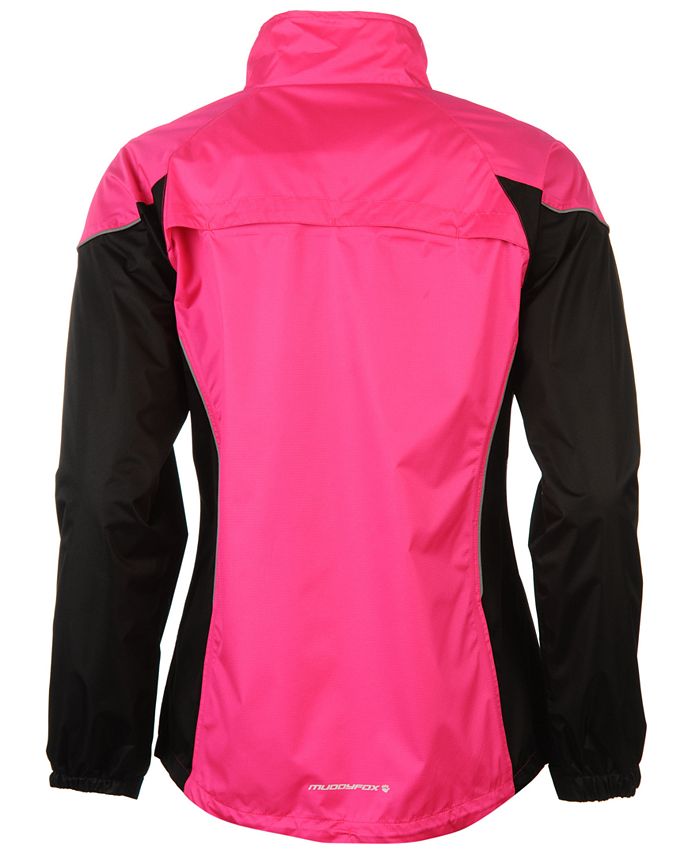 Macy's MUDDYFOX Women's Colorblocked Full-Zip Cycle Jacket & Reviews ...