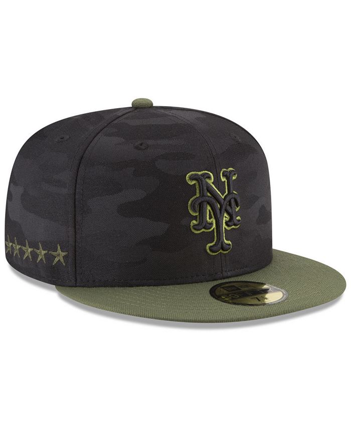 New Era New York Mets Memorial Day 59FIFTY FITTED Cap - Macy's
