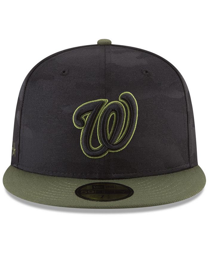 Washington nationals memorial day hat Clearance
