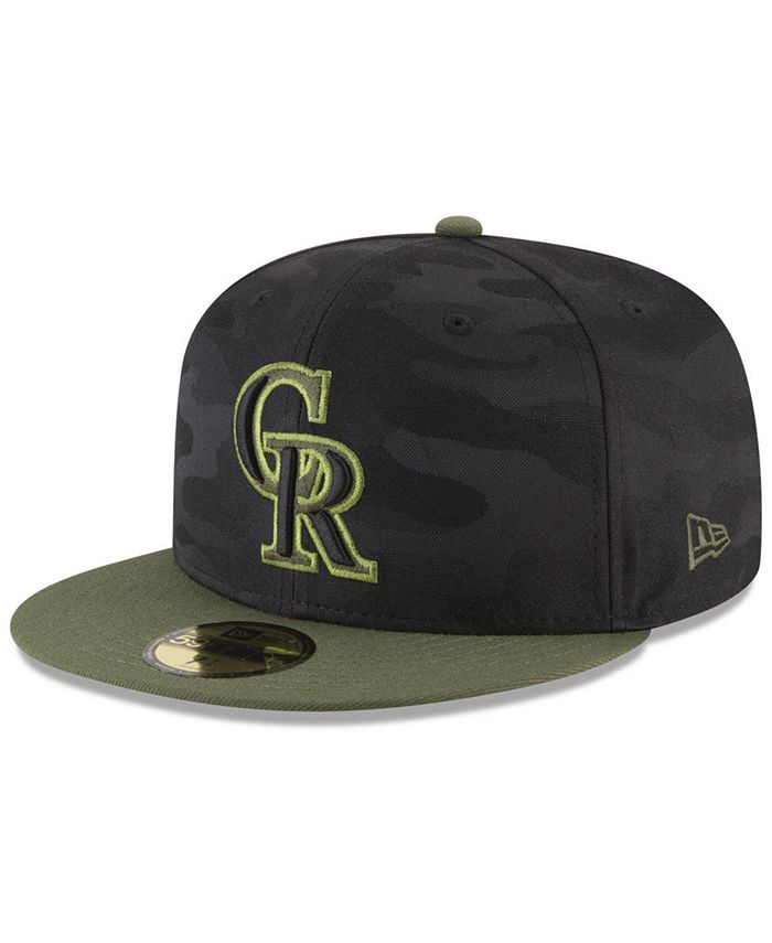New Era Colorado Rockies Memorial Day 59FIFTY FITTED Cap & Reviews - Sports Fan Shop By Lids ...