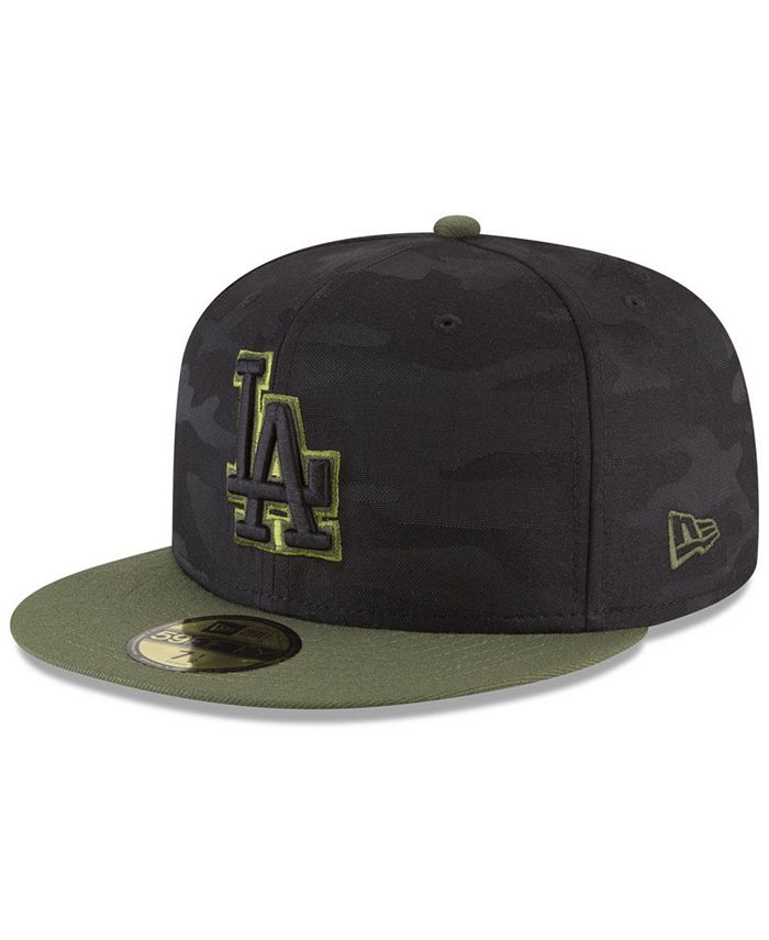 New Era Los Angeles Dodgers Memorial Day 59FIFTY FITTED Cap Macy's