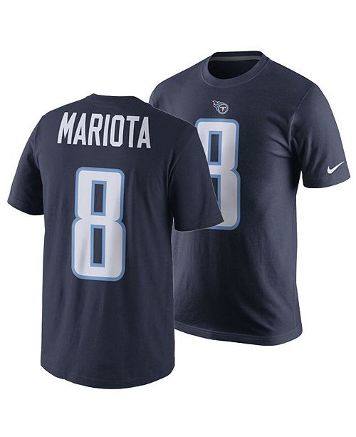 Nike Marcus Mariota Tennessee Titans Game Jersey Big Boys 8 20