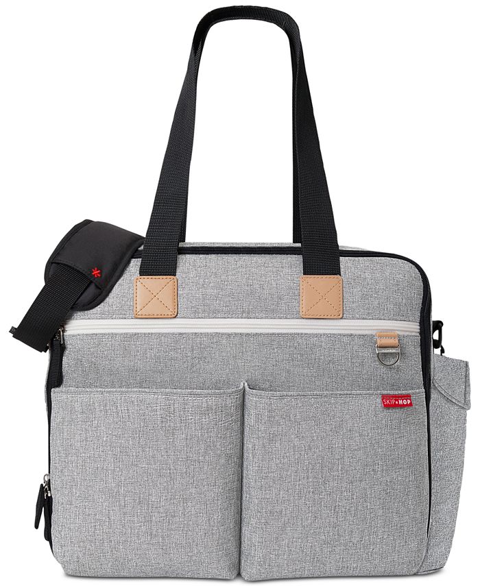 Skip Hop Duo Signature Weekender Diaper Bag Macy s