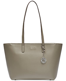 DKNY Sutton Leather Bryant Medium Tote, Created for Macy's