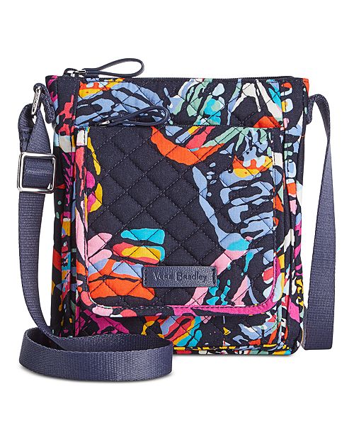 Vera Bradley Iconic RFID Mini Hipster Crossbody Handbags