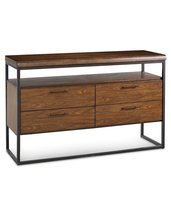 Macys everly dining table sales