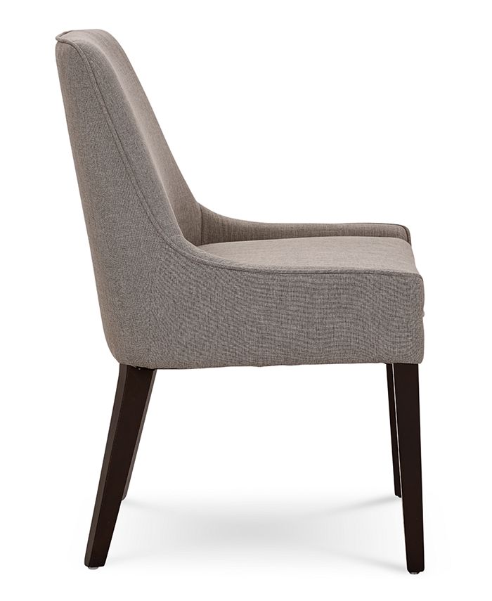 Furniture Everly Square Back Dining Chair, Created for Macy's Macy's