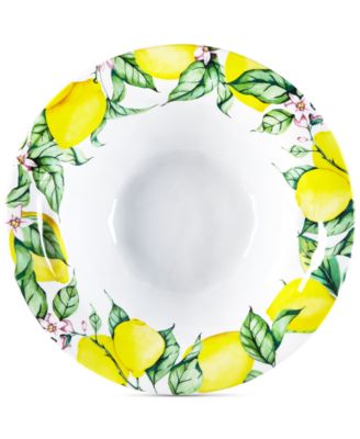 Limonata Melamine 12" Serving Bowl