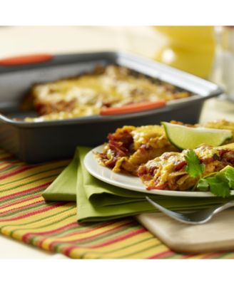 Yum-o! Non-Stick 9" Oven Lovin' Square Baking Pan