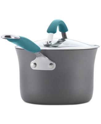 Cucina 3 Quart Nonstick Saucepan with Lid