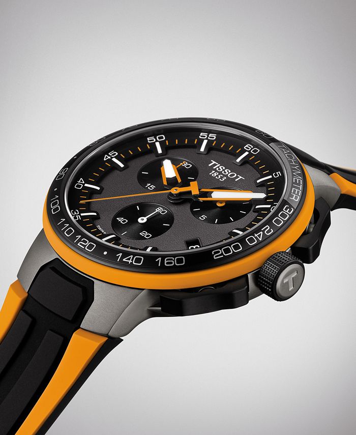 Tissot t race cycling sales orange