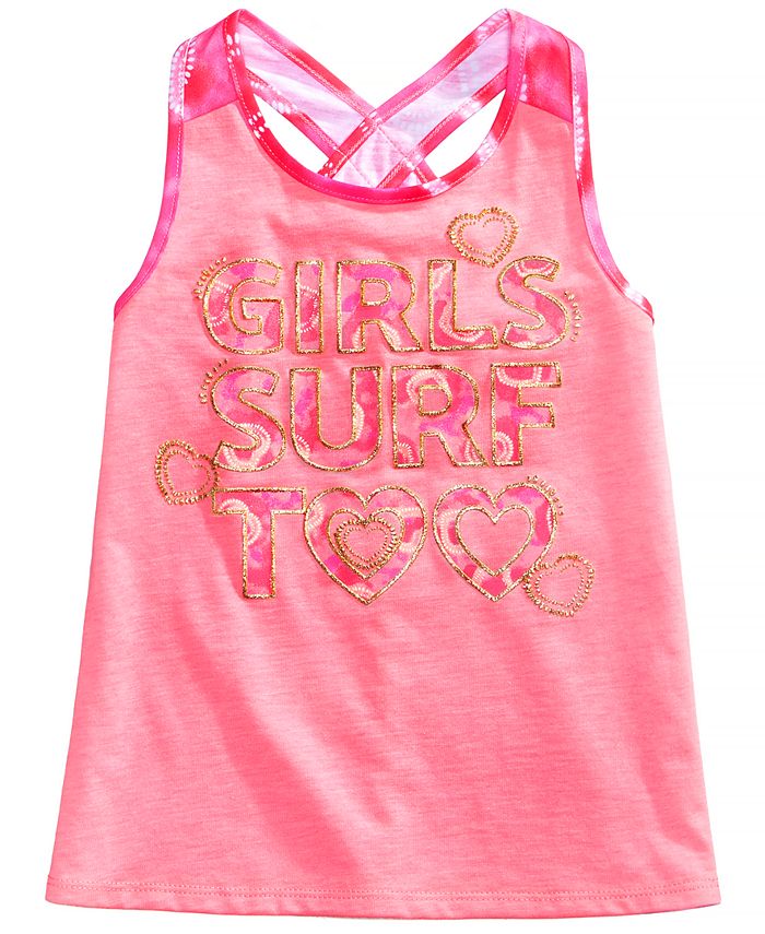 Epic Threads Little Girls Surf Tank Top, Created for Macy's - Macy's