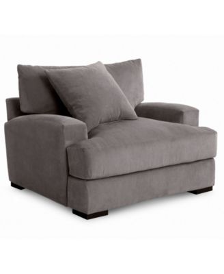Furniture - Rhyder 49'' Fabric Armchair