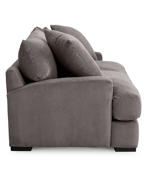 Furniture Rhyder 88'' Fabric Sofa, Created For Macy's & Reviews