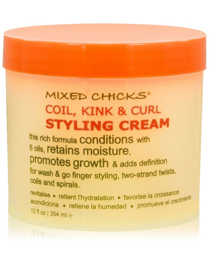 Mixed Chicks - Coil, Kink & Curl Styling Cream, 12-oz.