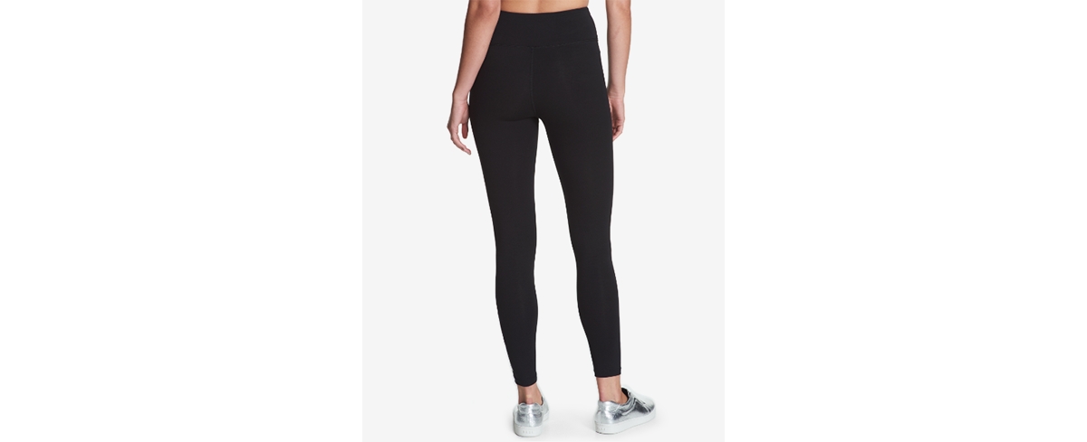 Dkny Sport High-Rise Logo Workout Full Length Leggings