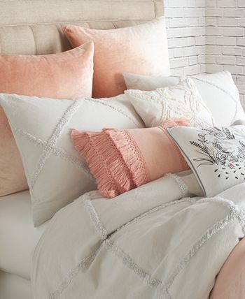 Peri Home - Chenille Lattice 2-Pc. Twin Comforter Set
