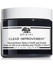 Clear Improvement Charcoal Honey Mask To Purify & Nourish