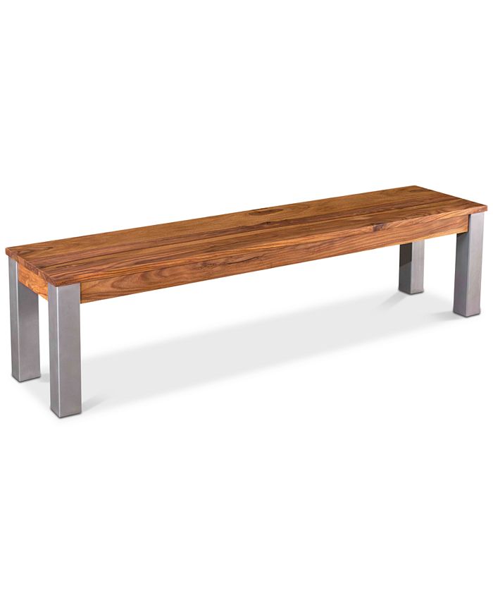 Coast to Coast Kingston Dining Bench, Quick Ship Macy's