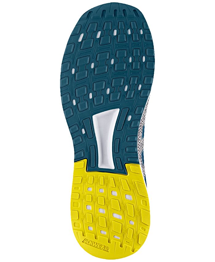 adidas Men's Duramo 9 Knit Running Sneakers from Finish Line - Macy's