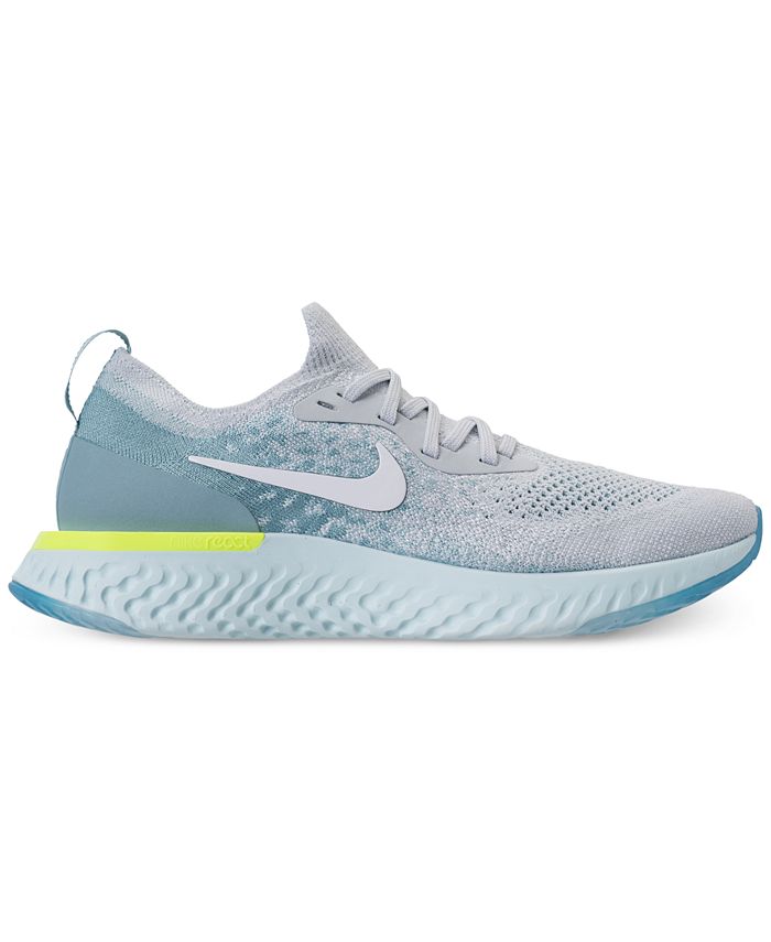 Nike Women's Epic React Flyknit Running Sneakers from Finish Line Macy's