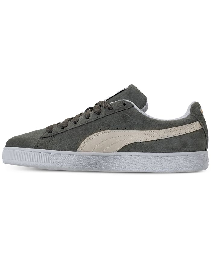 Puma Men's Suede Classic Casual Sneakers from Finish Line - Macy's
