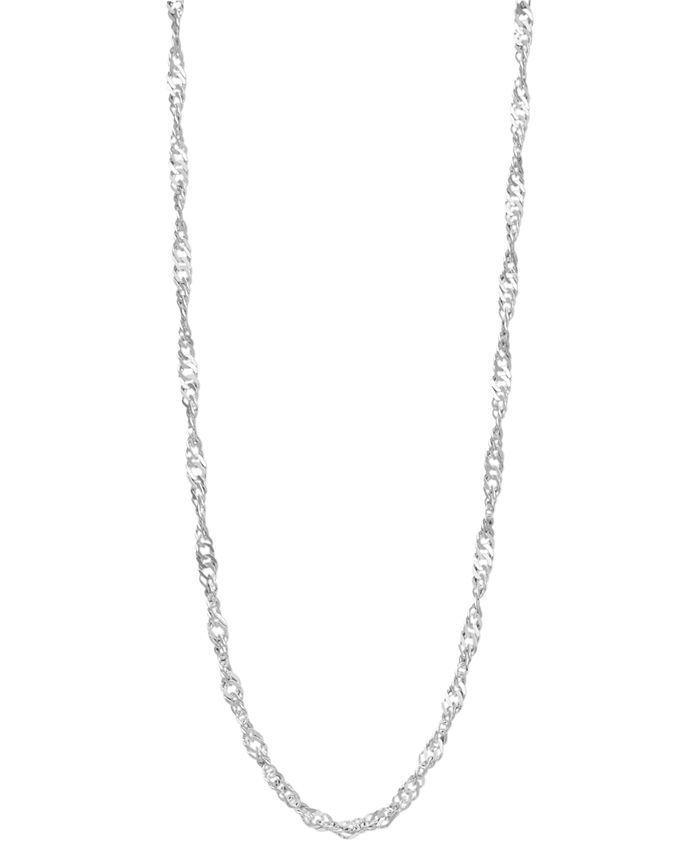 Giani bernini sterling new arrivals silver necklace