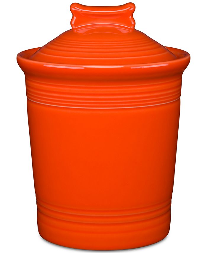 Fiesta Poppy Dog Treat Jar Macy's