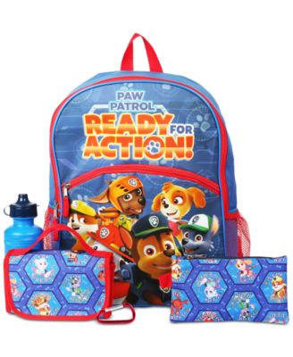 paw patrol luggage macys