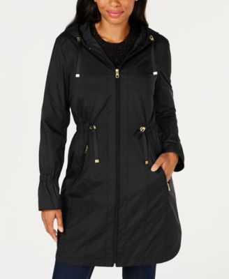 macys womens rain coats