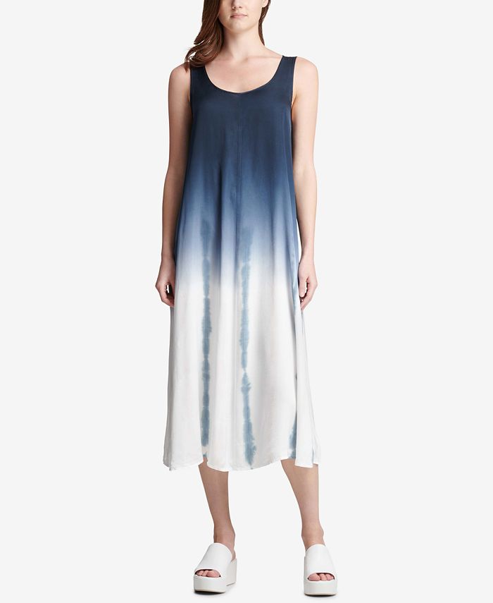 slim fit dress slacks Satin Midi A Line Halter Dress main image 1