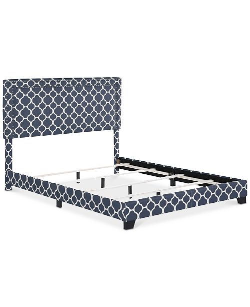 Samuel Lawrence Croydon King Bed Quick Ship Reviews Furniture