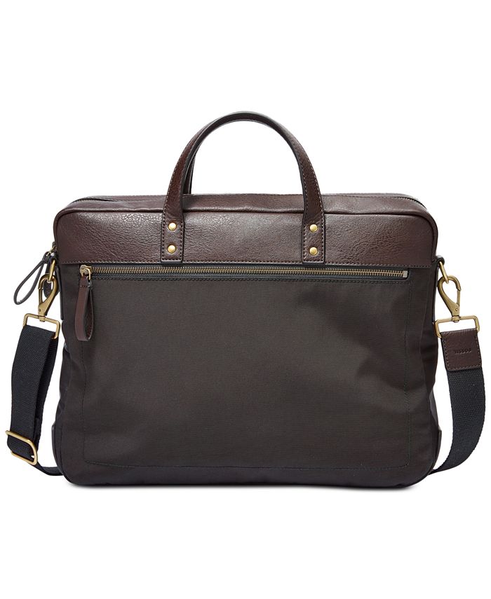 Fossil Men's Haskell Briefcase Macy's