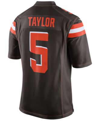 tyrod taylor browns jersey