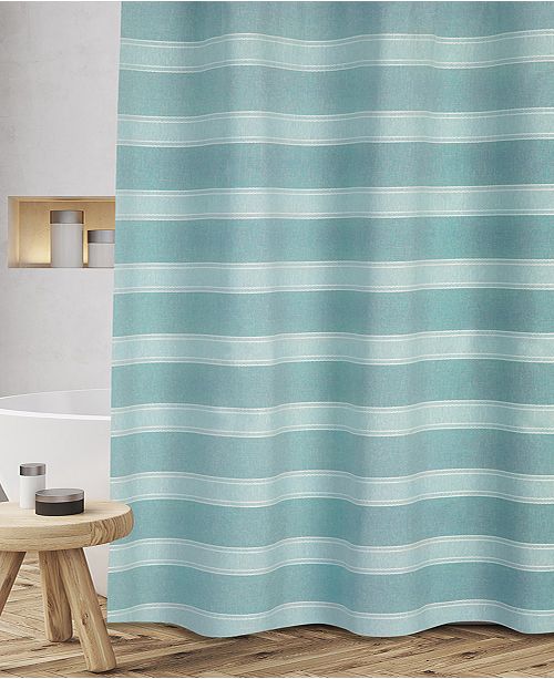 Popular Bath Fantasy Stripe 72" x 72" Shower Curtain & Reviews Shower