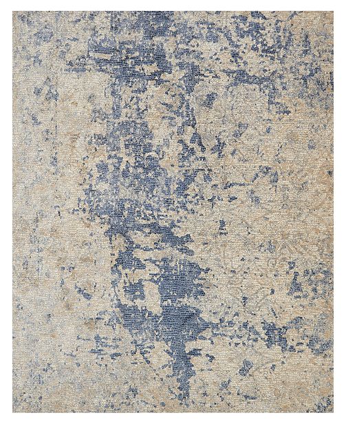 Loloi Porcia Pb 13 Beige Blue 2 8 X 12 Runner Area Rug Reviews Rugs Macy S