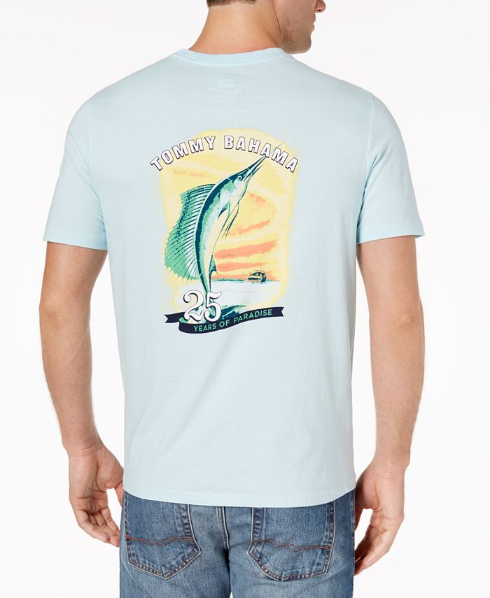 Tommy Bahama Men's Marlin Paradise Graphic-Print T-Shirt - Macy's