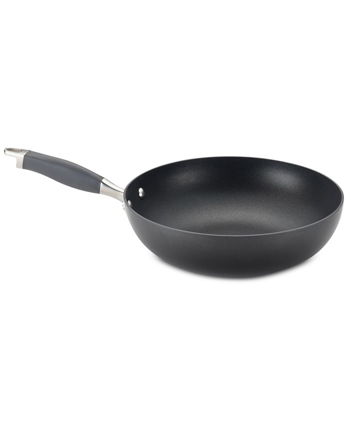 Anolon Advanced HardAnodized NonStick 12" Stir Fry Pan Macy's
