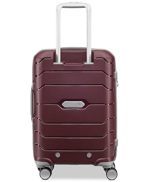 Samsonite Freeform 21" CarryOn Expandable Hardside Spinner Suitcase