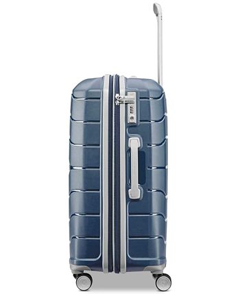 Macys samsonite hardside luggage discount
