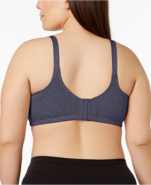 Bali Double Support Spa Closure Wireless Bra 3372 & Reviews All Bras