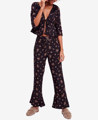 Free People - El Paso Printed Pant Set
