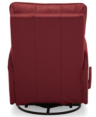 Finchley Leather Swivel Rocker Recliner